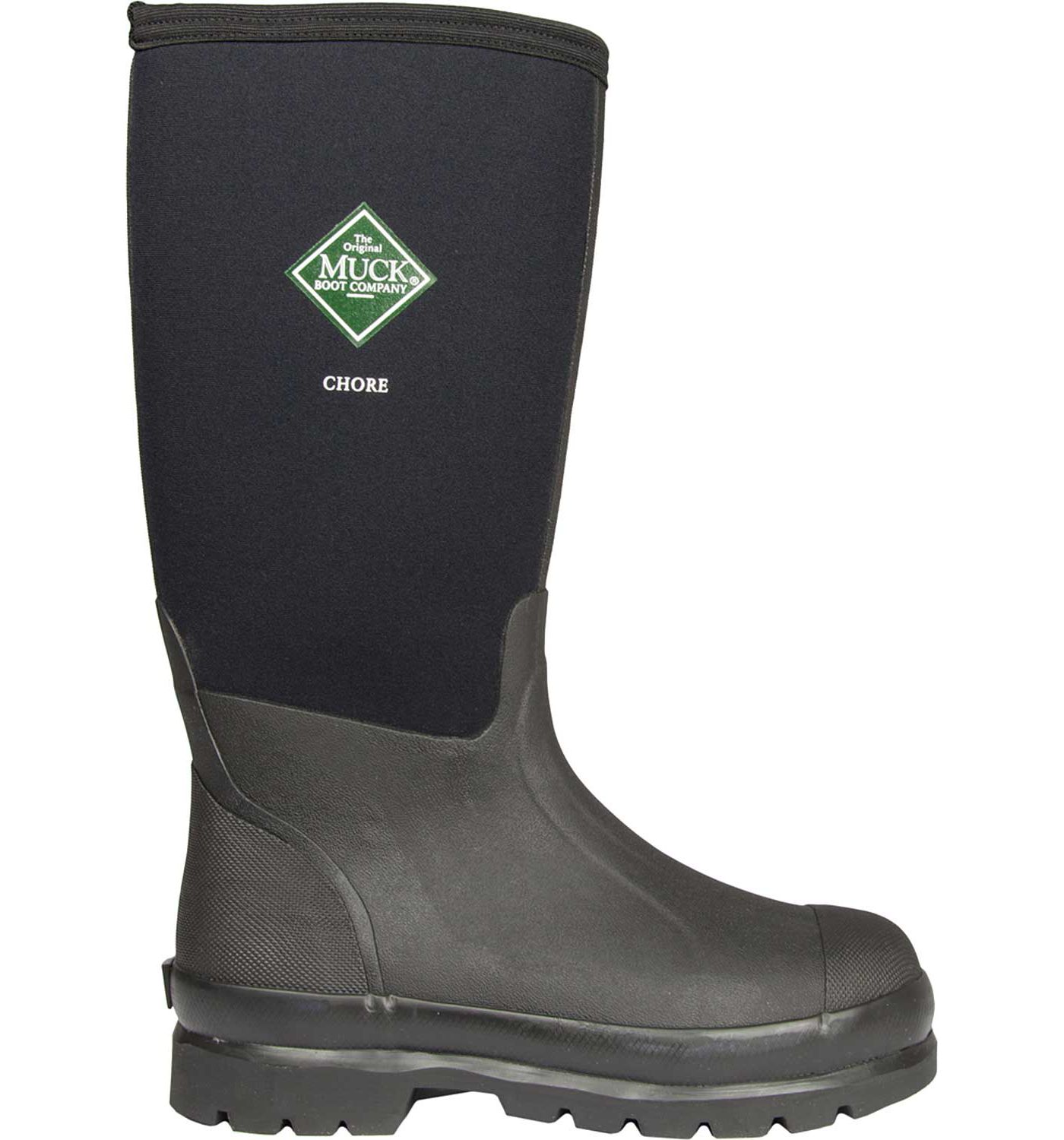 Muck Boots Men s Chore Hi Waterproof Work Boots Dick s Sporting Goods