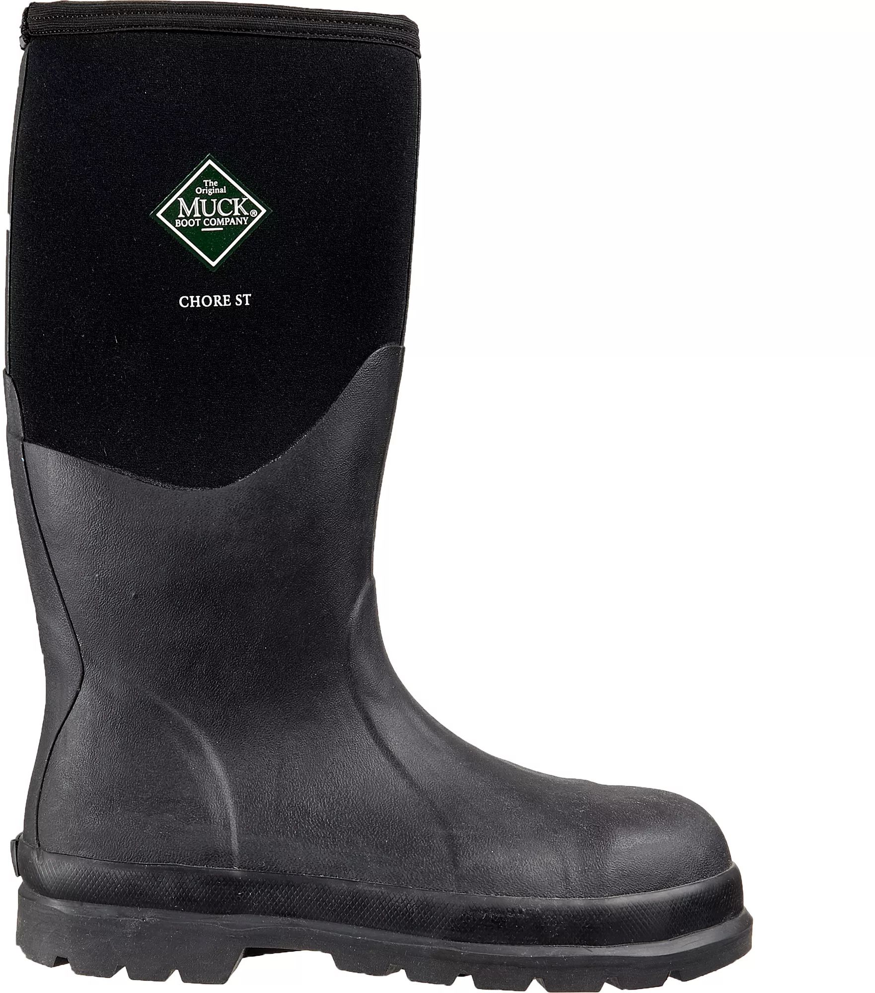 steel toe rain work boots