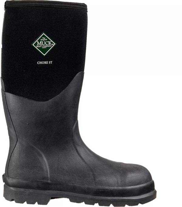 Steel toe winter outlet muck boots