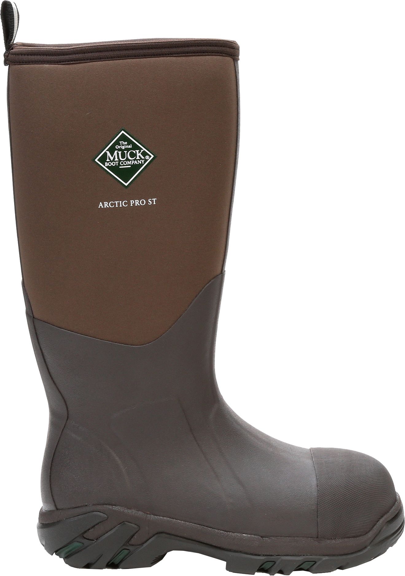 muck boots arctic pro insulated steel toe work boots