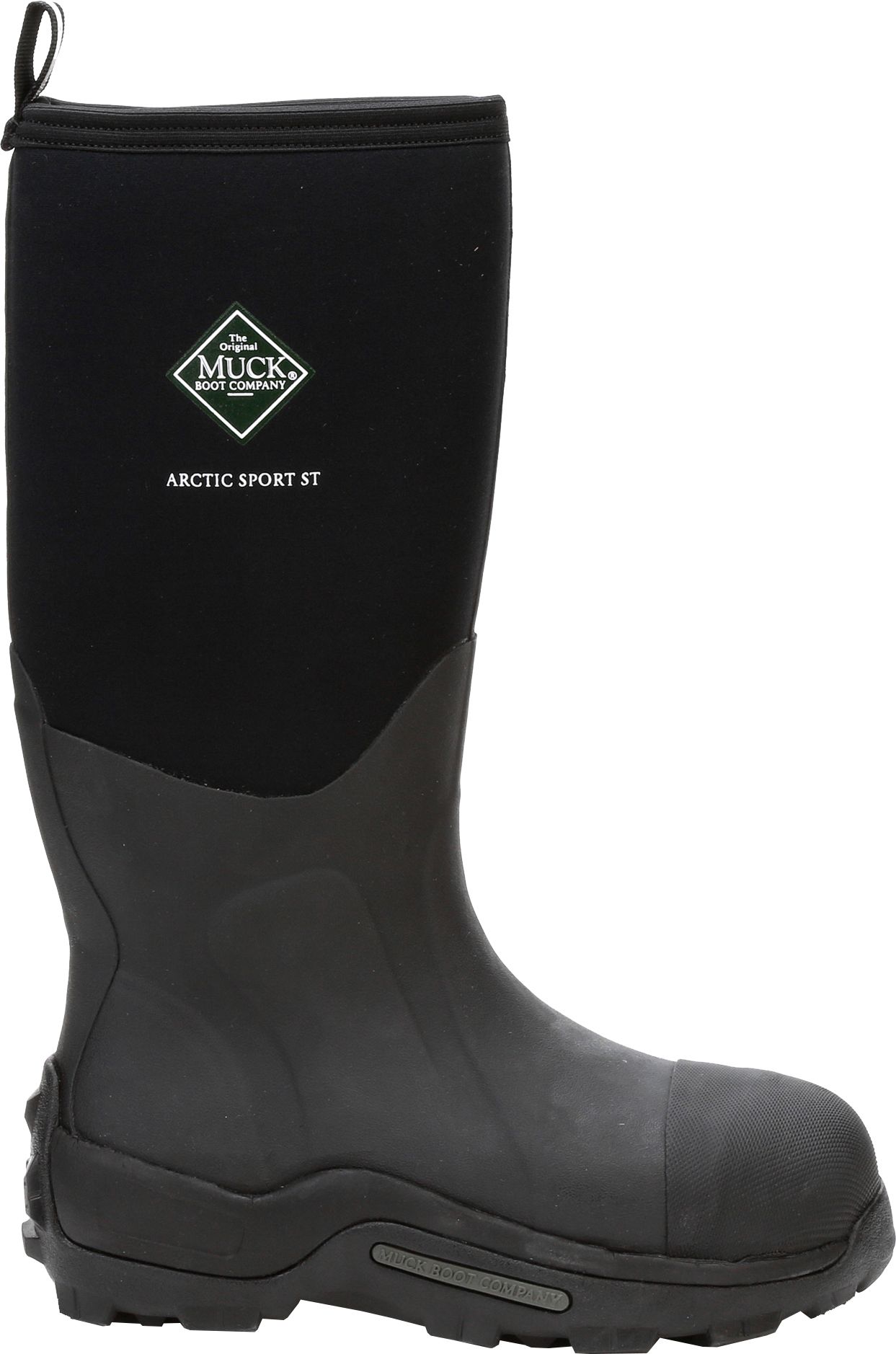muck boots steel toe insulated
