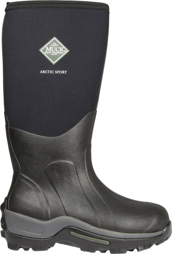 Muck Boots Men S Arctic Hi Sport Rubber Hunting Boots Dick S Sporting Goods