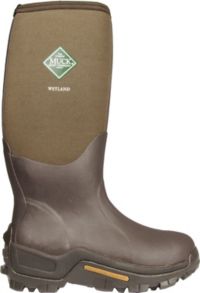 Muck Wetland Rubber Premium Mens Field Boots 