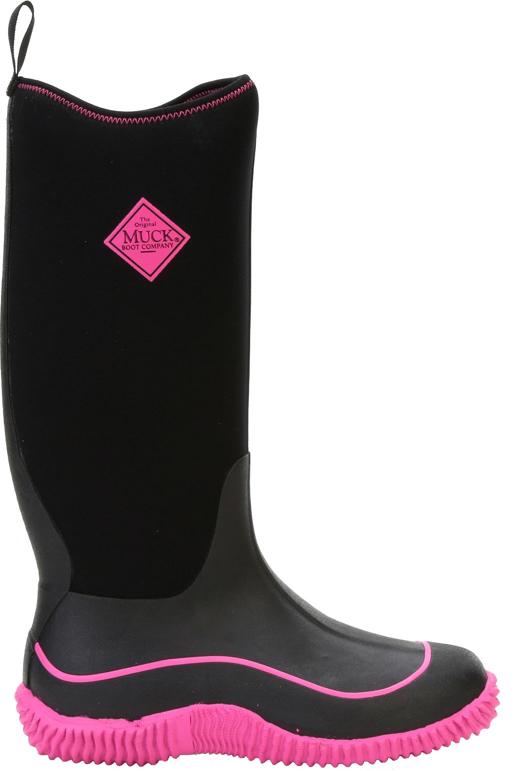 muck boots for large calves