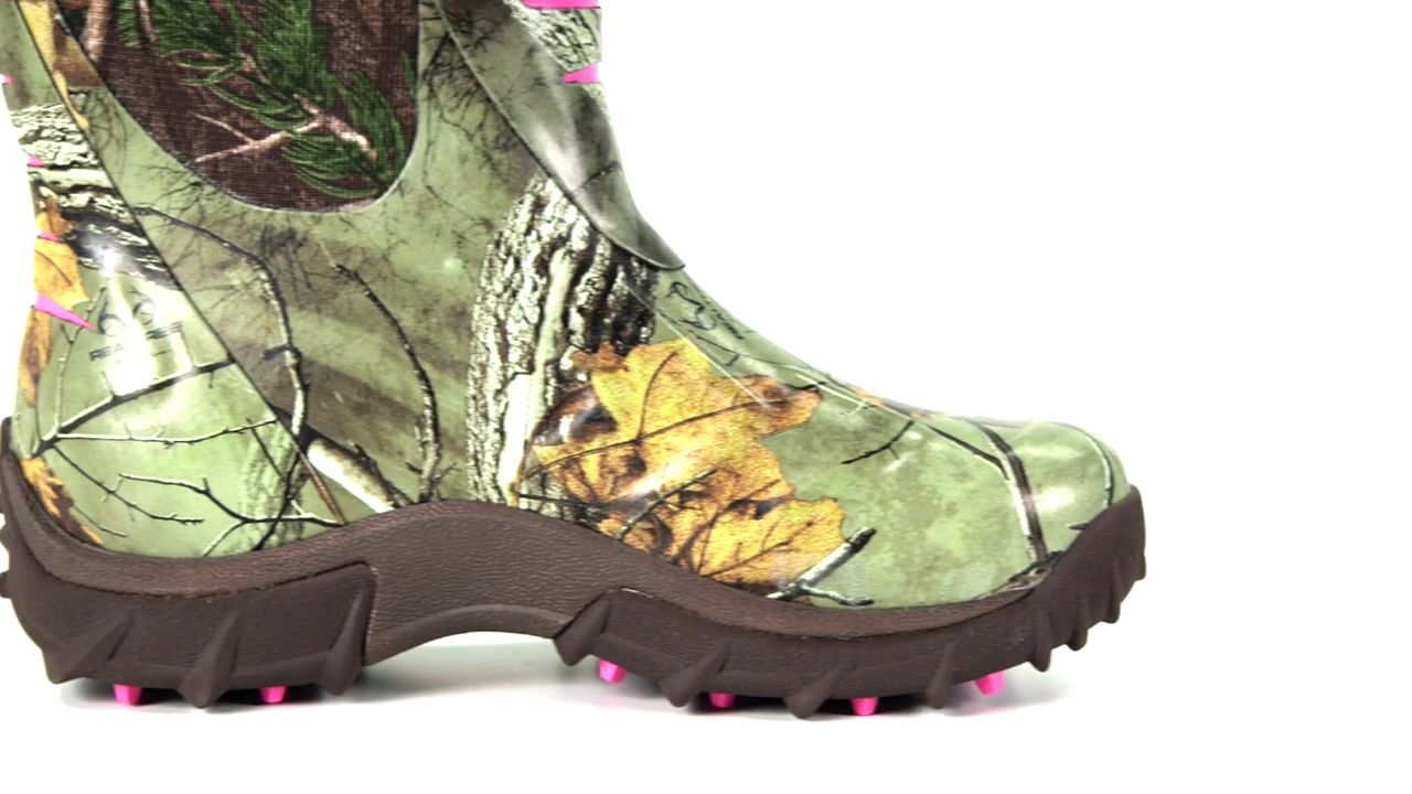 womens rubber hunting boots