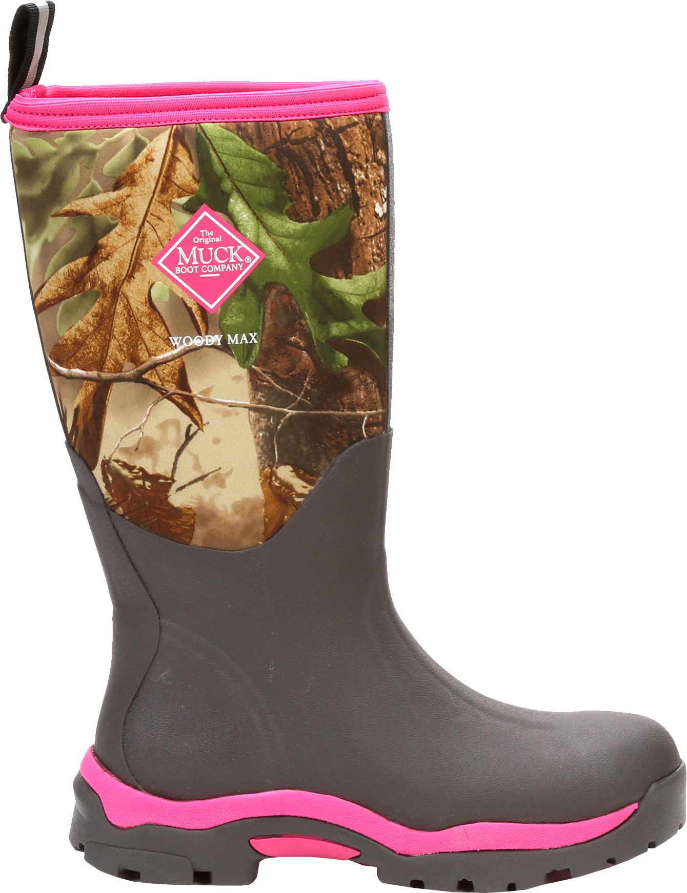 pink camo hunting boots