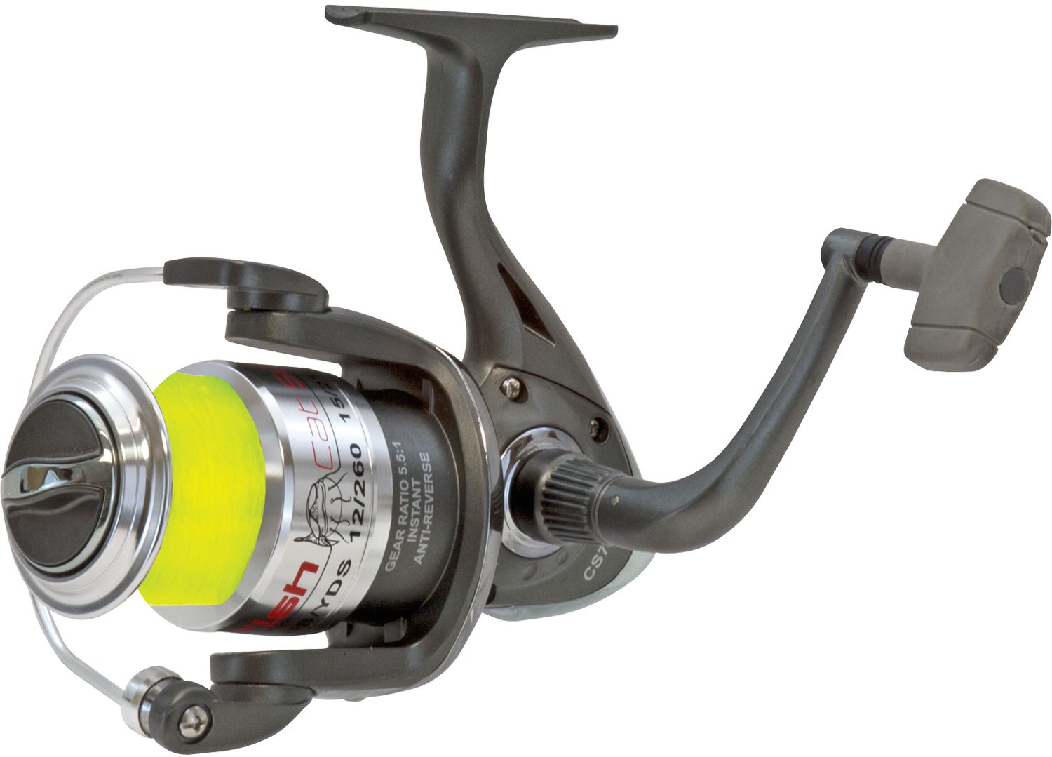 Dick's Sporting Goods Mr. Catfish Spinning Reel