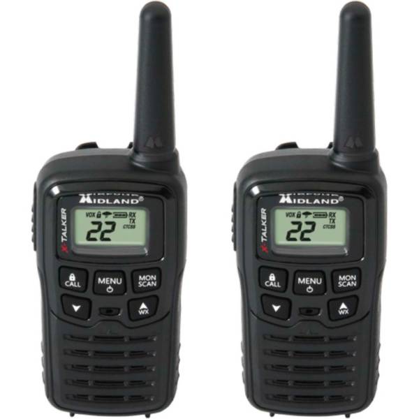 10221 Pair of Midland Walkie Talkies