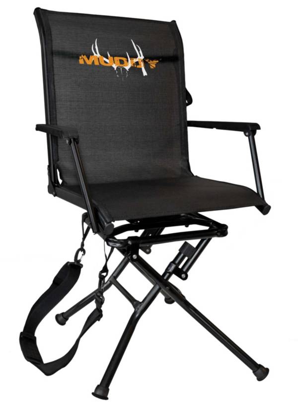 Muddy Swivel Ease Ground Seat