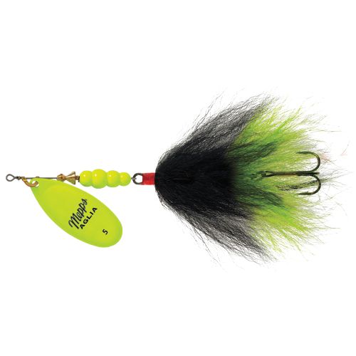 Mepps Aglia Bucktail - Tandem Blade Lure