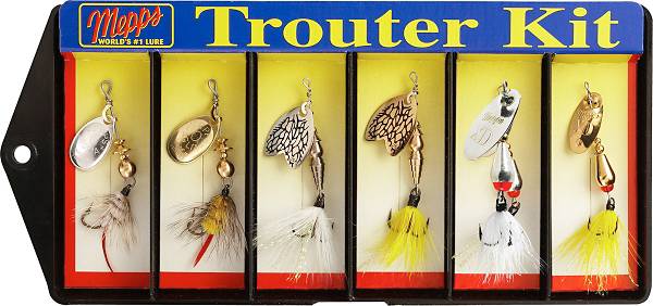 Mepps Trouter Kit-Dressed #0 Lure Assortment product image
