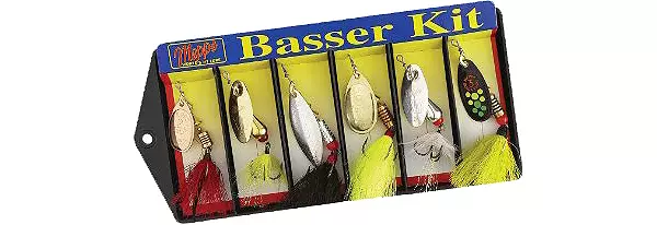 Mepps Basser Kit - Plain Lure Assortment