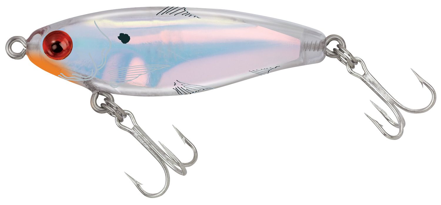 Leurre De Pêche L&S Mirrolure 16MRS MirrOmullet – Suspending – Silver Scale – 3/8 Oz