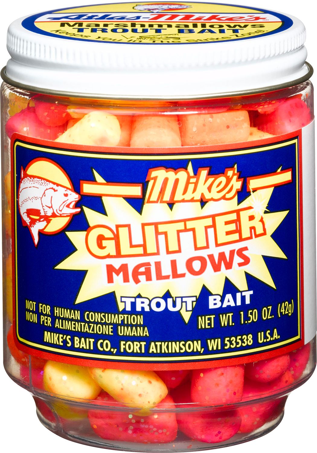 Mike's Glitter Mallows Trout Bait