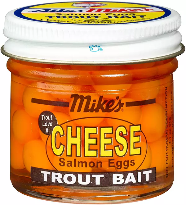 Mike's Brite Cheese Eggs Trout Bait