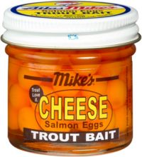 Mike's Cheese Eggs Trout Bait