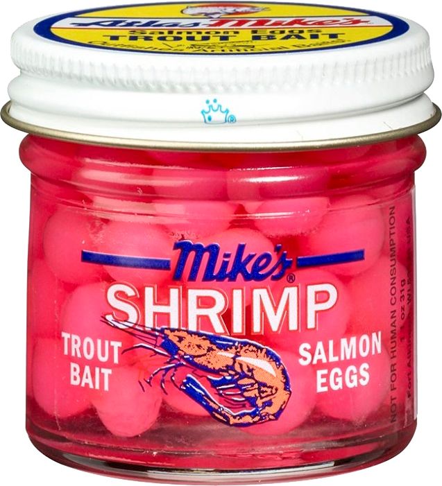 Dick's Sporting Goods Mike's Shrimp Salmon Eggs