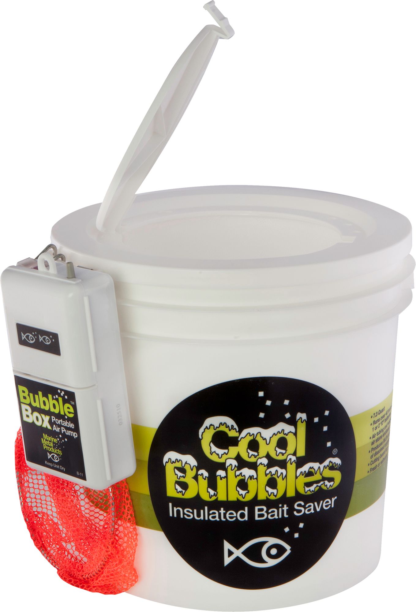 Marine Metal Cool Bubbles Bucket Combo