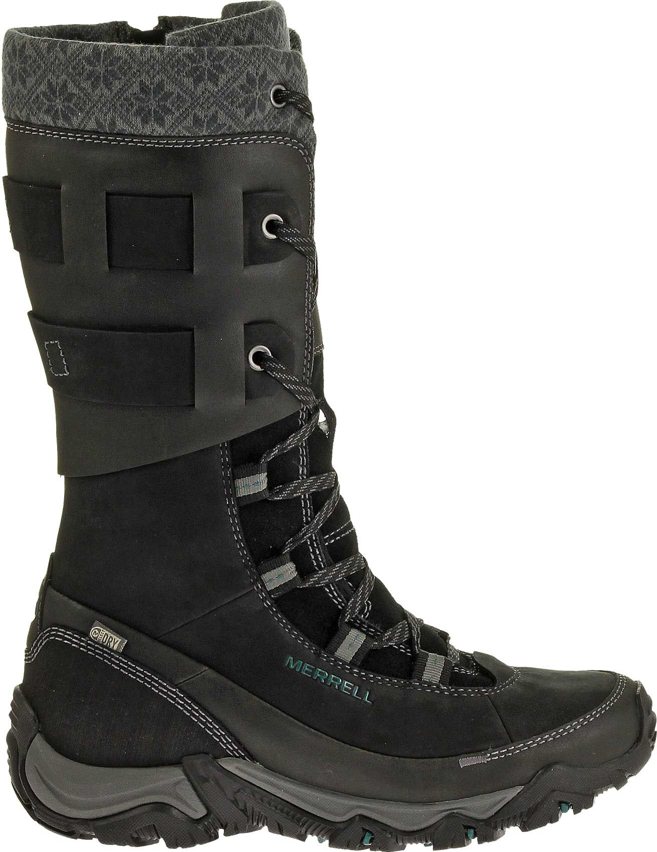 merrell men's polarand rove zip waterproof winter boot