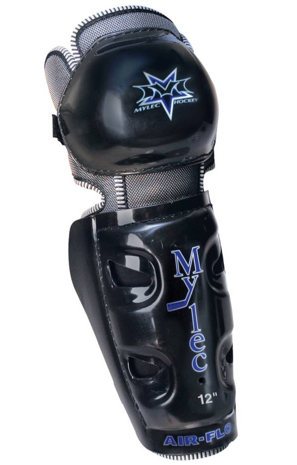 Mylec Air-Flo Roller Hockey Shin Guards