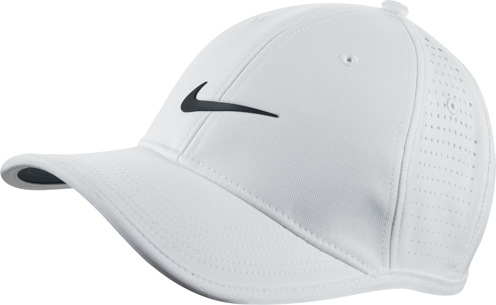 nike open back visor hat