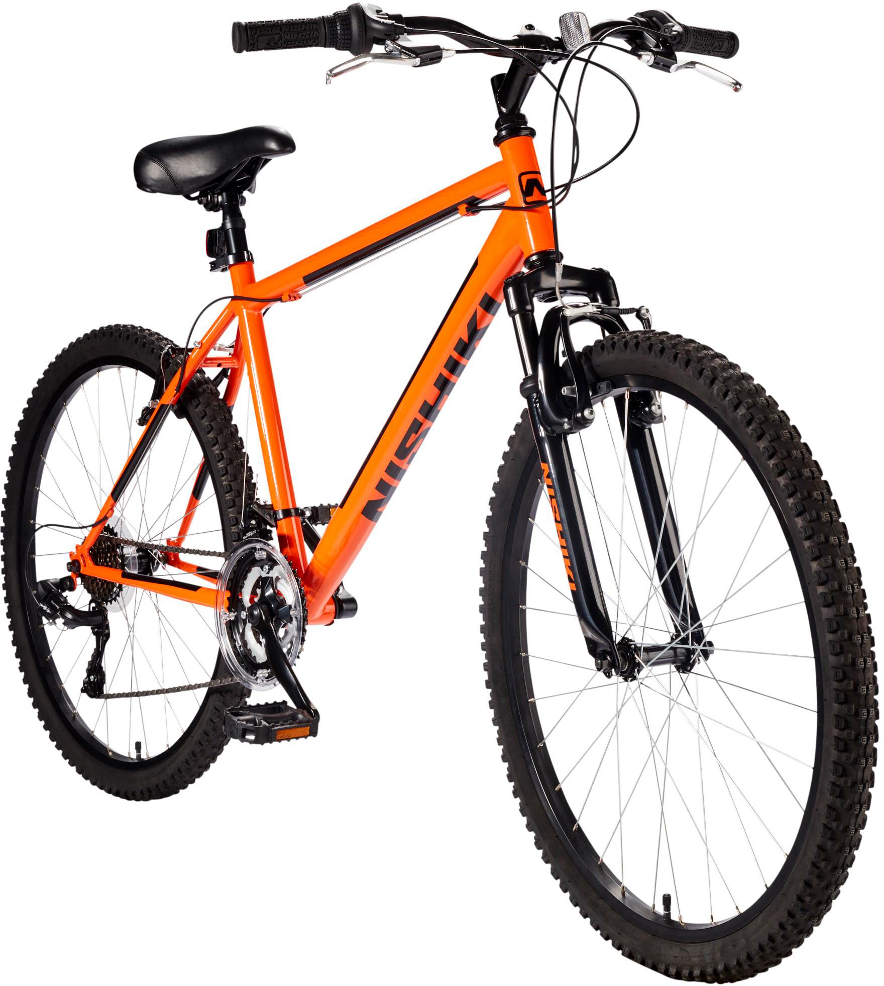 Orange/Black
