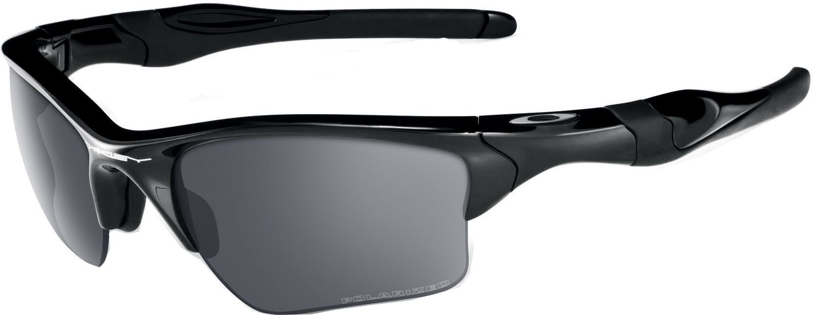 oakley half jacket black iridium polarized lenses