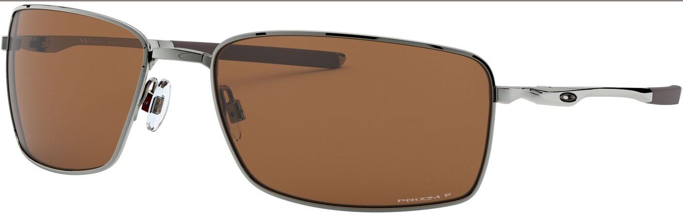 oakley square wire polarised