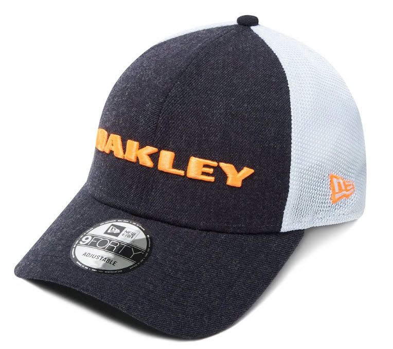 oakley logo hat