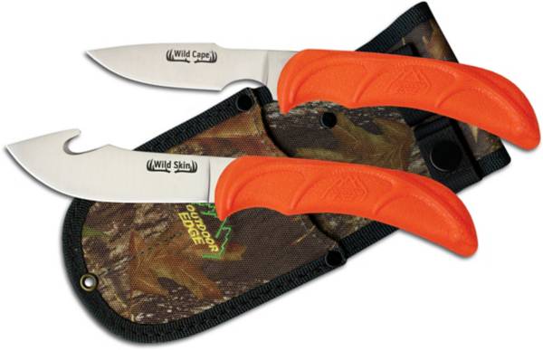 Outdoor Edge Wild Pair Skinning Knife Caping Knife Combo Dick S Sporting Goods,Red Fox Pet Price