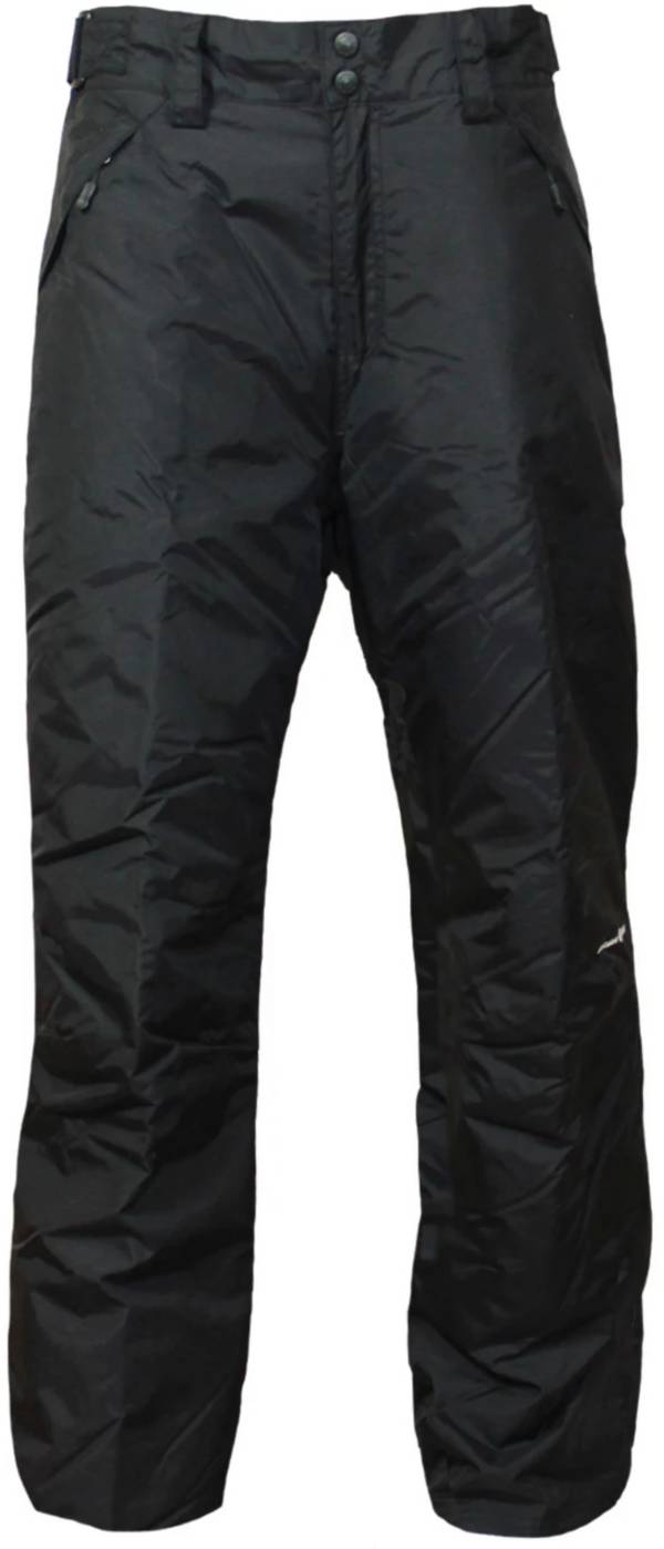 Utility Shell Black Snow Pants