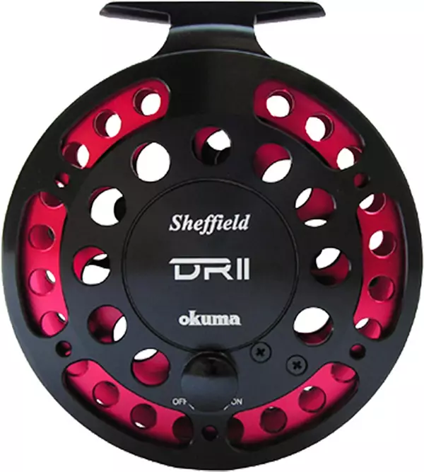 Okuma Sheffield Center Pin Disk Drag Reel