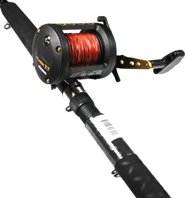 Okuma 18 lb. Pre-Spooled 2-piece Trolling Combo