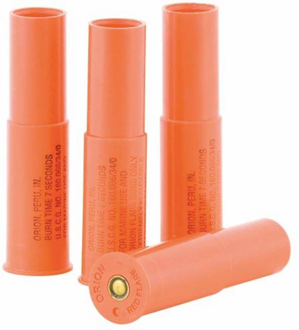 Orion 12 Gauge HP Red Aerial Flares – 4-Pack product image