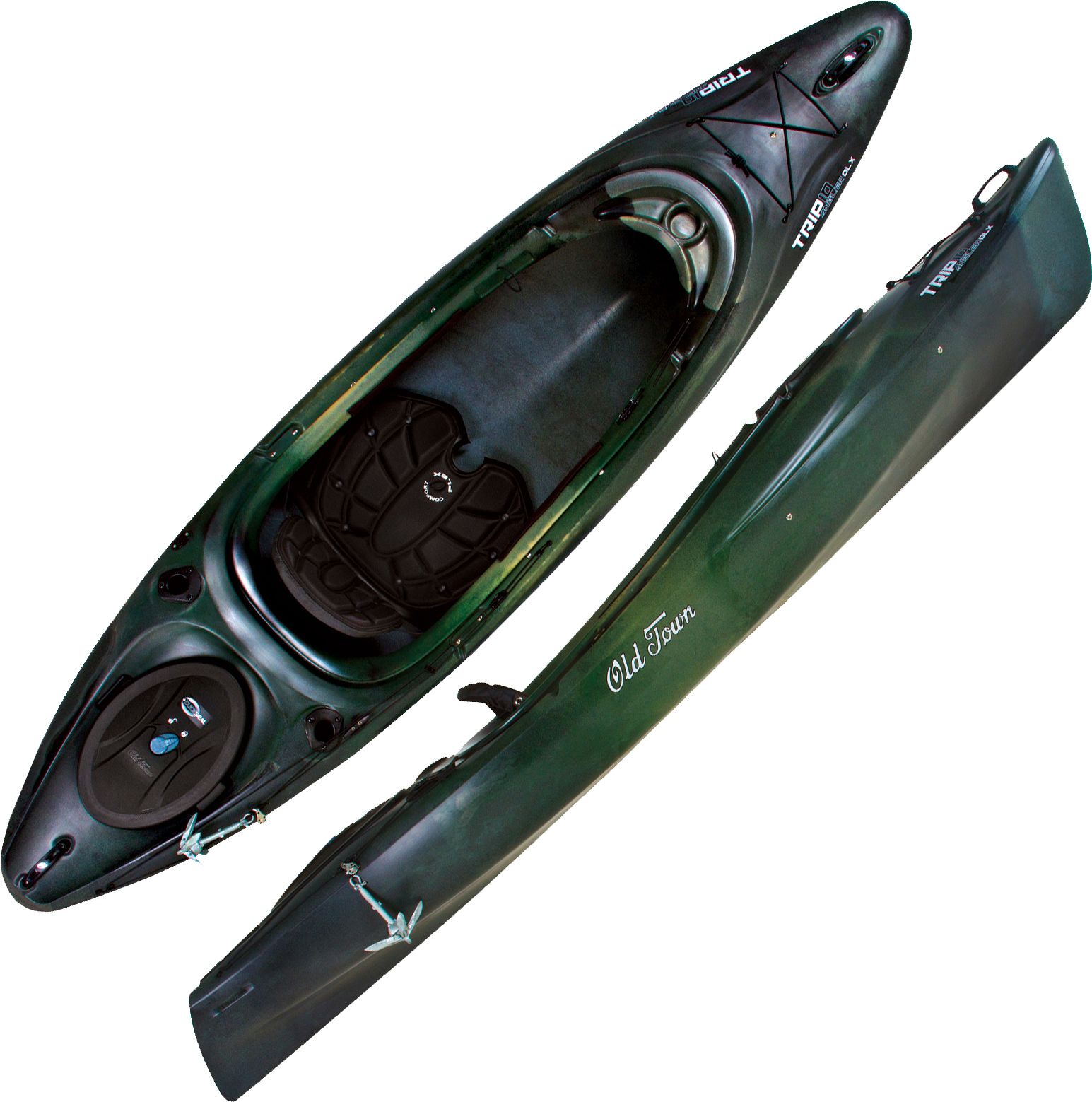 Old Town Canoe Trip 10 Deluxe Angler Kayak product image