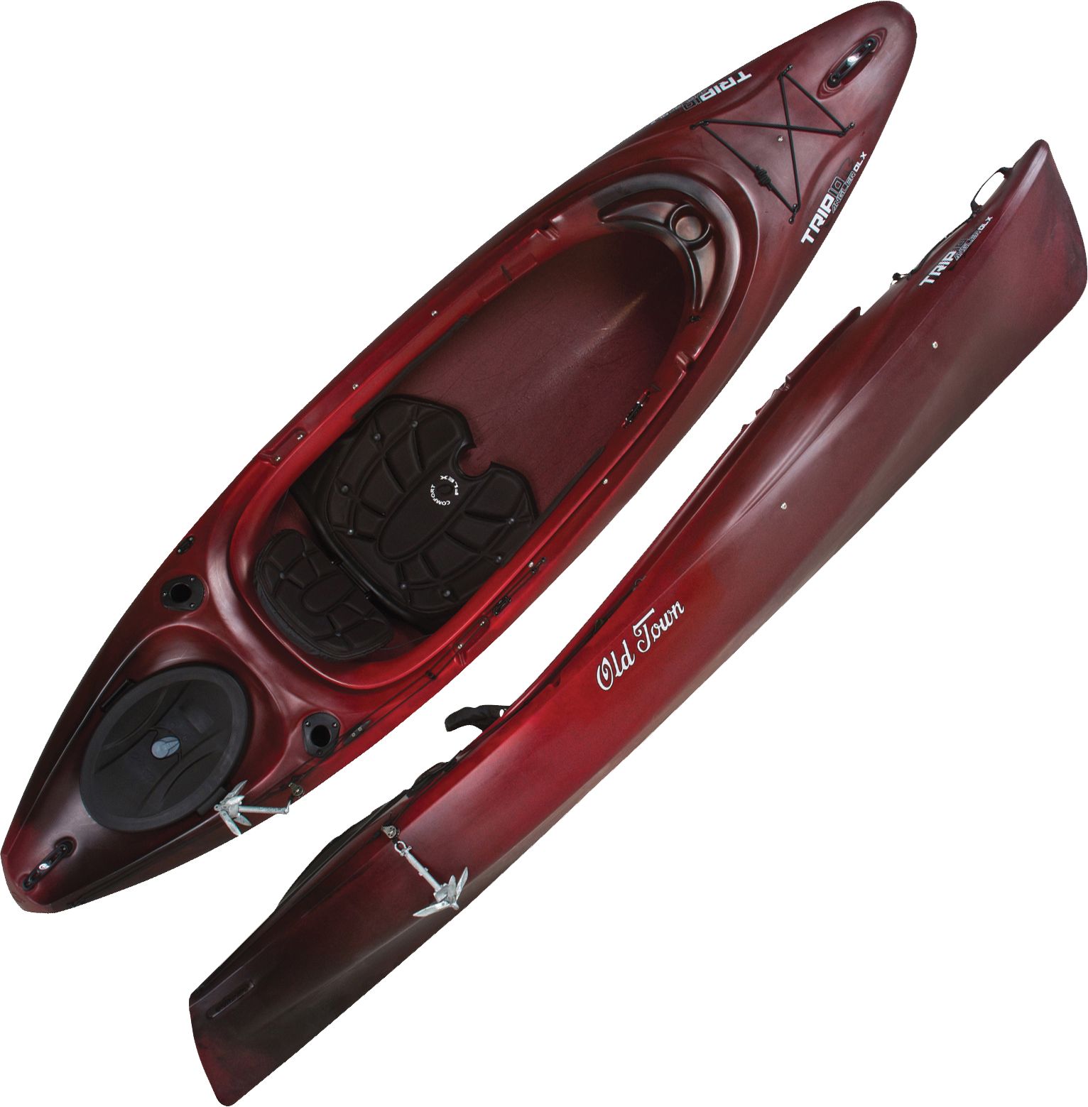 Old Town Canoe Trip 10 Deluxe Angler Kayak product image