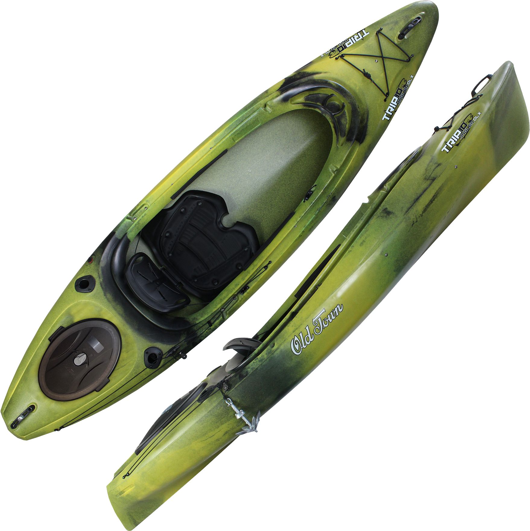 Old Town Canoe Trip 10 Deluxe Angler Kayak product image