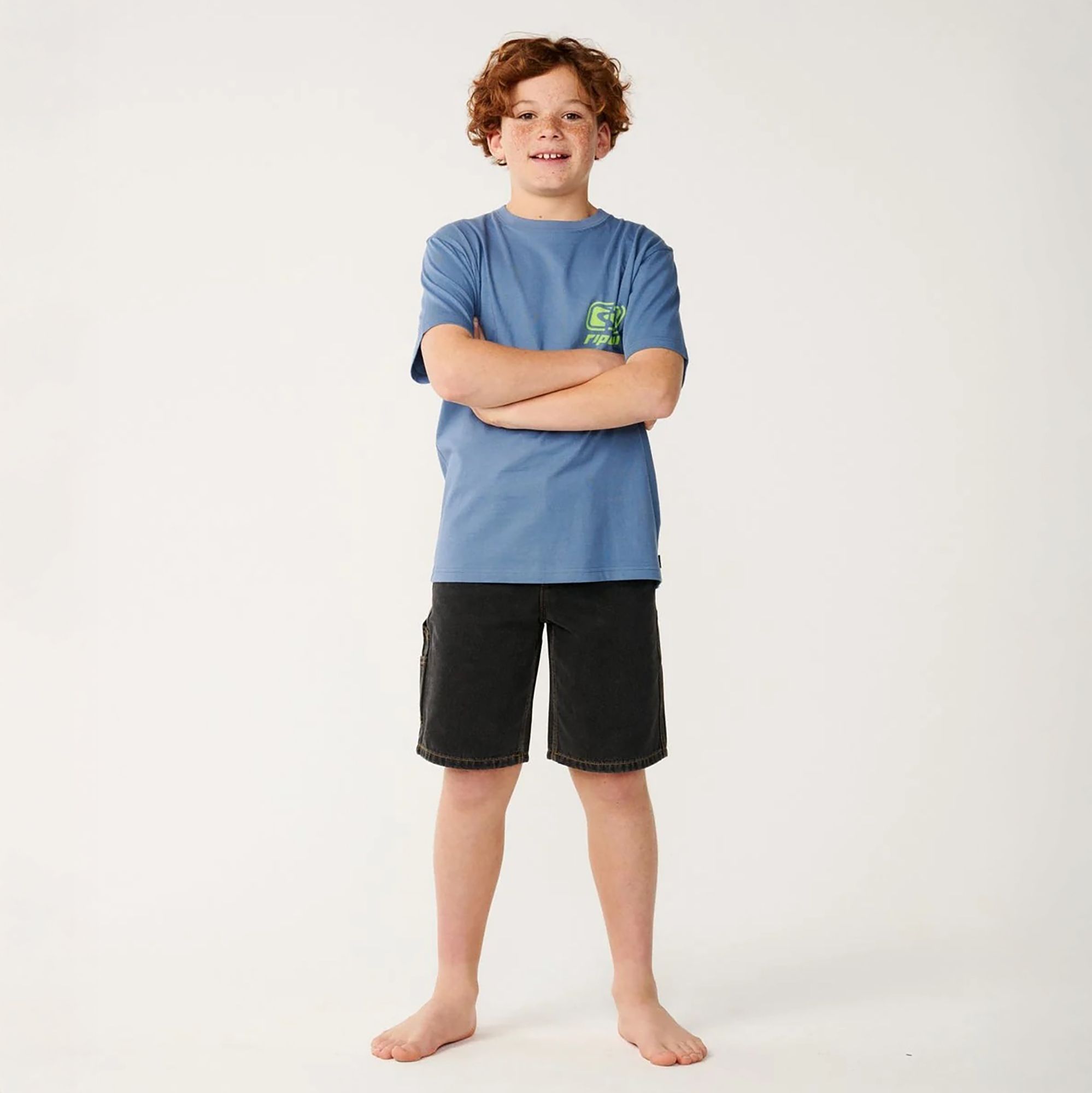 Rip Curl Boys' Archive Ripped Graphic Tee product image