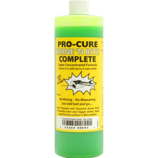 Pro-Cure Brine 'N Bite Complete Liquid Bait Brine product image