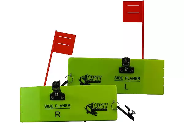 Opti Large Planer Board w/ Flag System Left