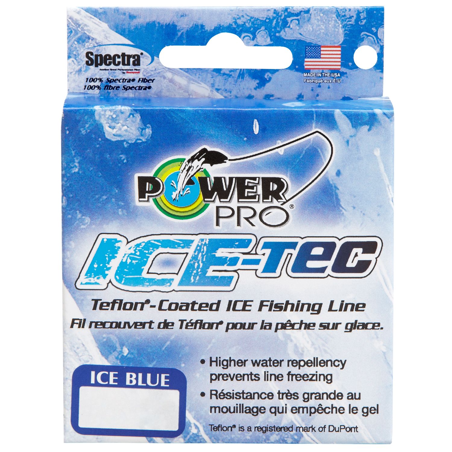 ice fishing line