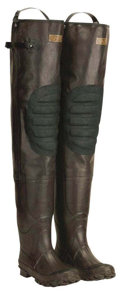 pro line rubber hip boots