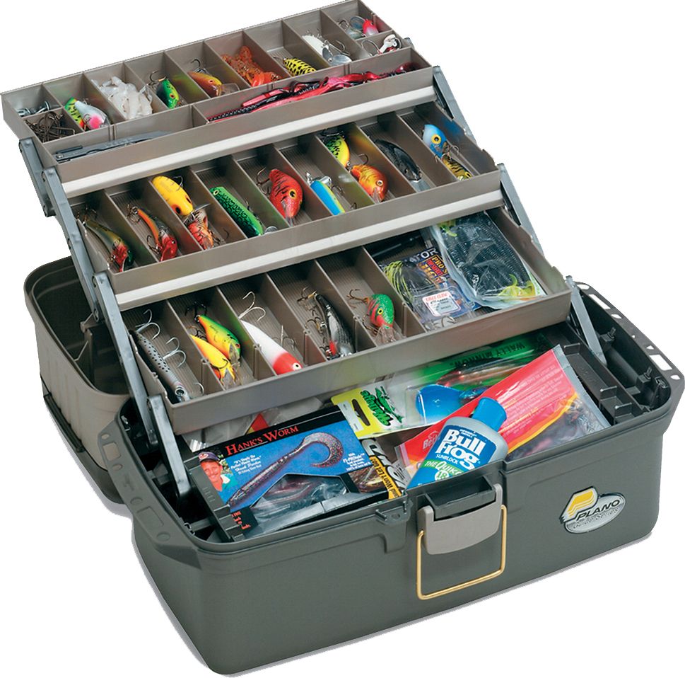 4 tray tackle box