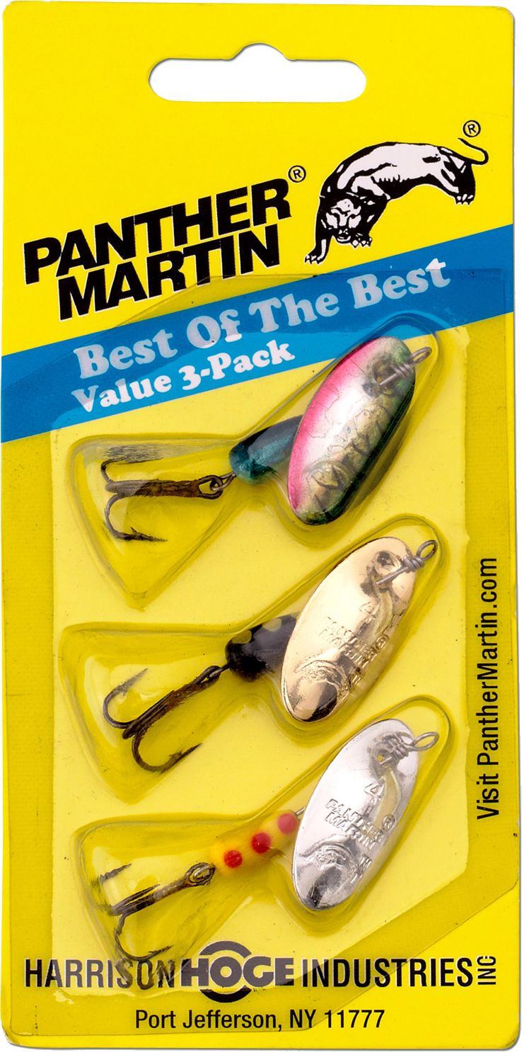 Panther Martin Best of the Best Spinners  3 Pack | Dick's Sporting Goods