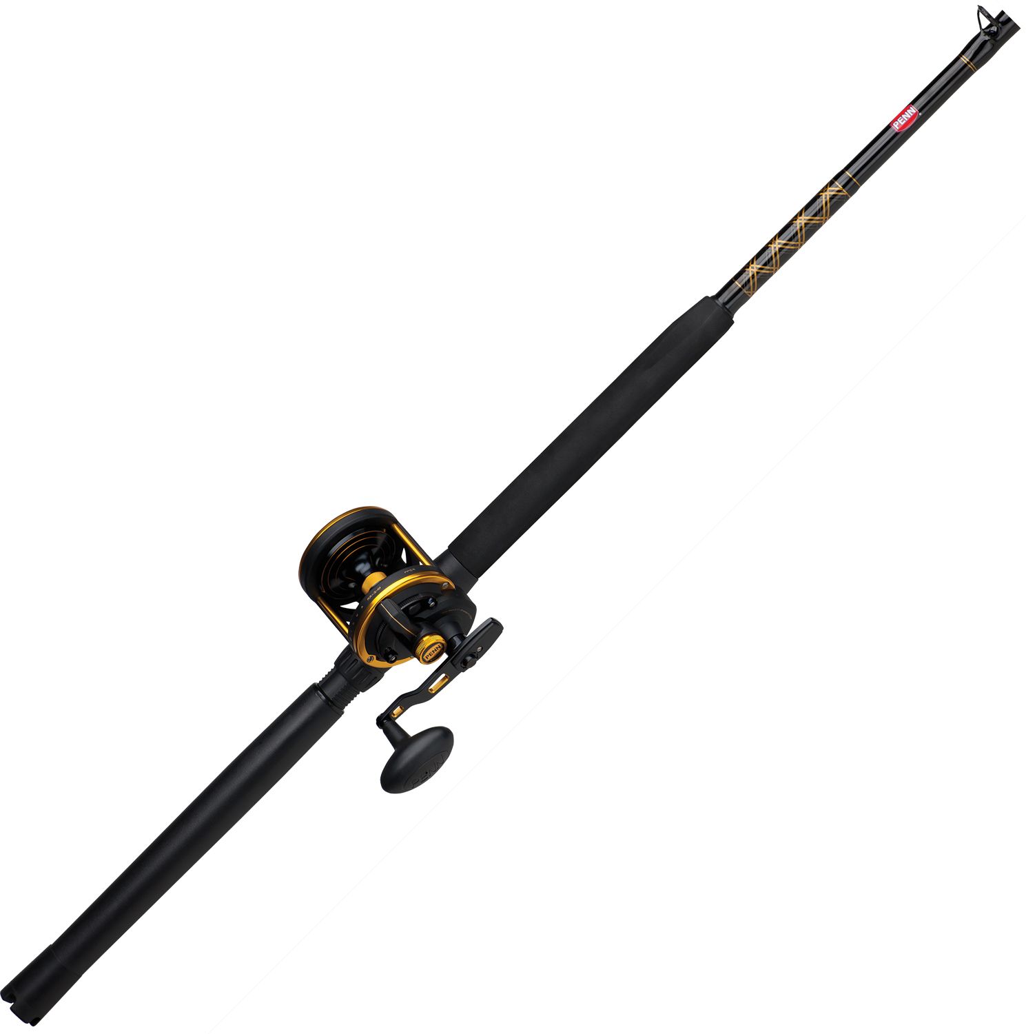 PENN SQUALL  60 LD Prelined Rod and Reel Combo