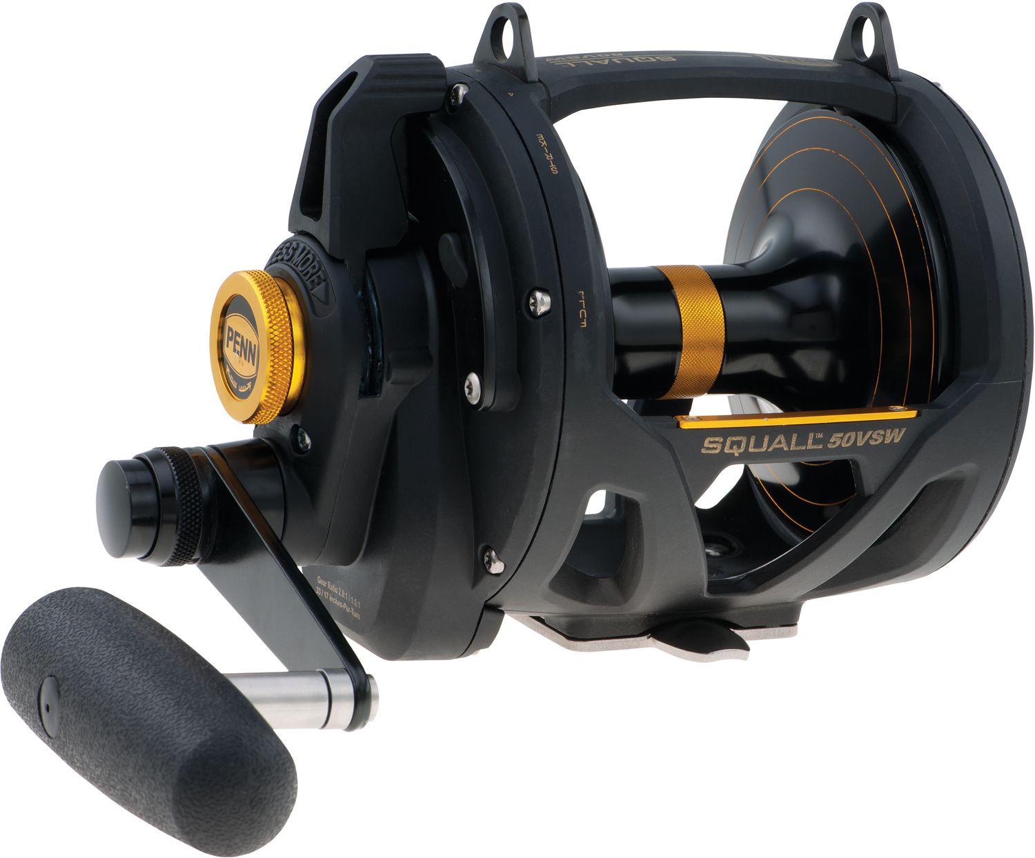 PENN Fishing Squall 2-Speed Lever Drag Conventional Reel Sansujyuku sansujyuku.com