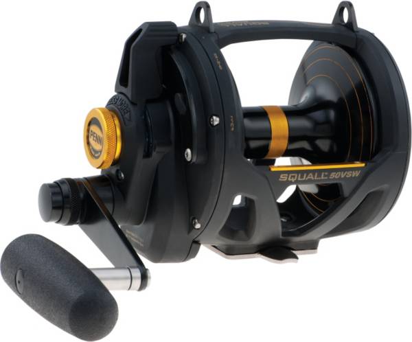 PENN Squall 2-Speed Lever Drag Conventional Reels | DICK'S Sporting Goods