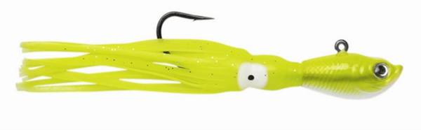 Spro Squidtail Jig Crazy Chartreuse / 1 oz