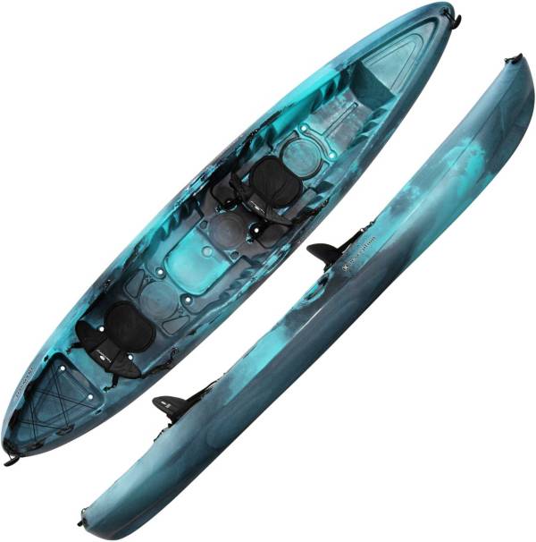 Exploring Perception Kayak Designs