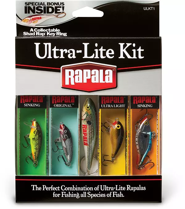Rapala Pro Selected Fishing Lure Set Limited Edition